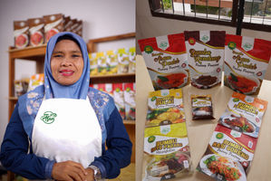 Kisah UMKM Bumbu Instan Tembus Ekspor Berkat LinkUMKM BRI