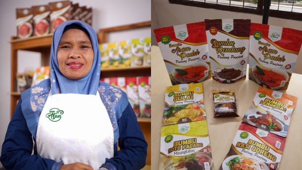 UMKM Ini Sukses Bawa Bumbu Nusantara ke Pasar Global Bersama LinkUMKM