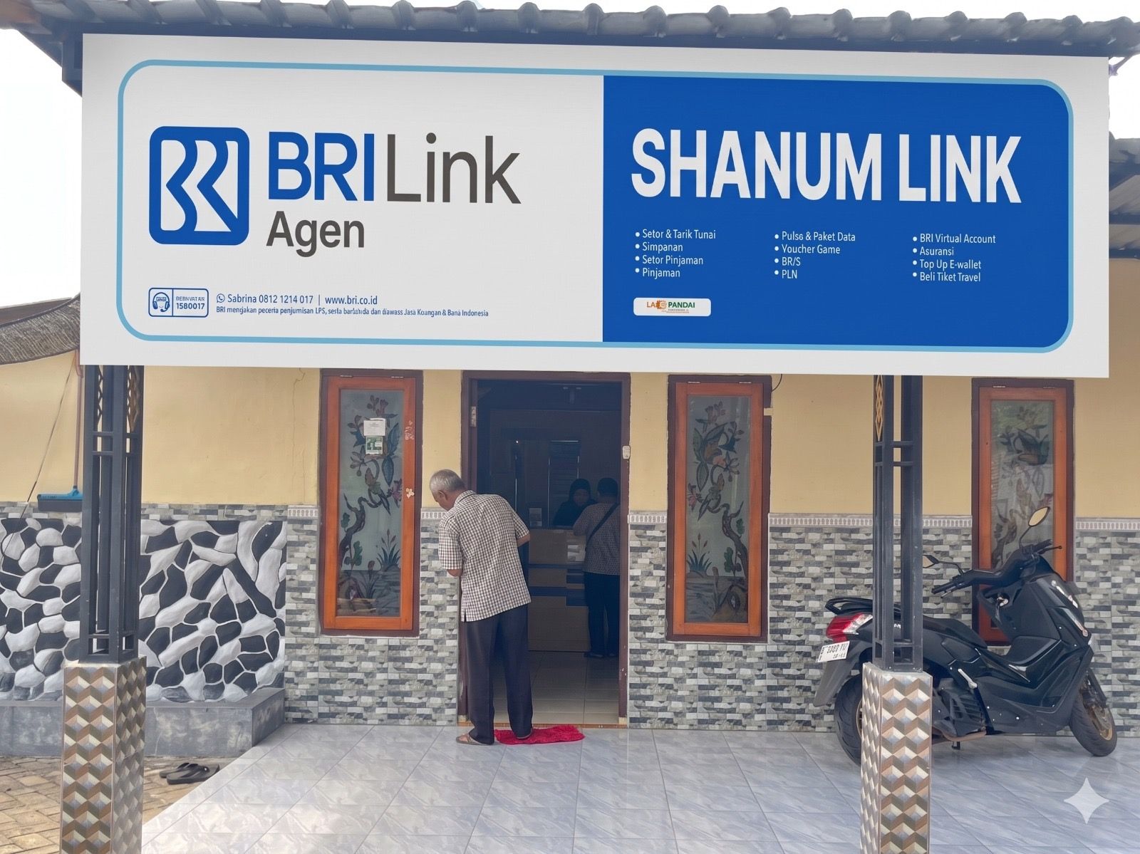 Sinergi BRI Group, Perempuan Ini Makin Cuan Lewat BRILink Agen Mekaar