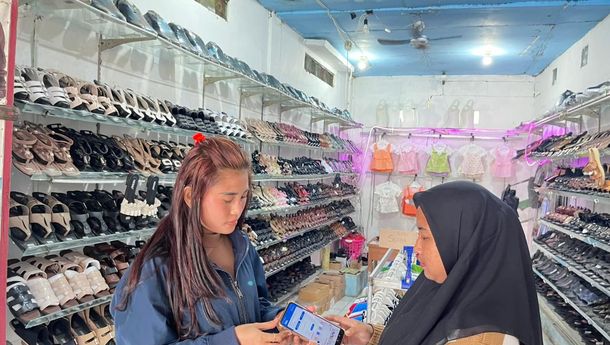 Kisah Sukses Nasabah PNM Mekaar, Tambah Penghasilan Jadi BRILink Agen