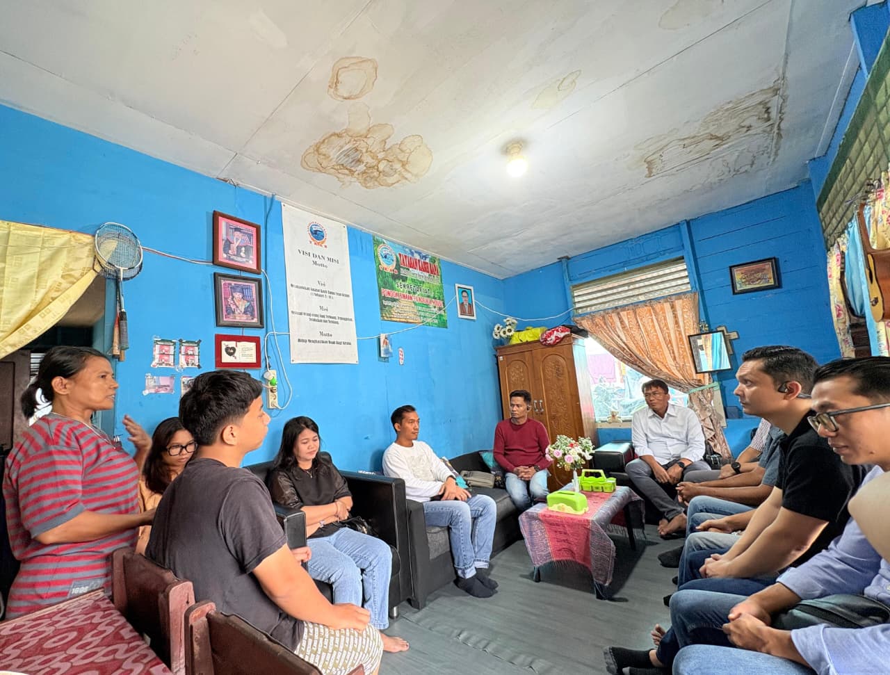 Perokris PLN Kaltimra Salurkan Tali Kasih Paskah bagi Panti Asuhan di Balikpapan pada Sabtu (18/4/2026)