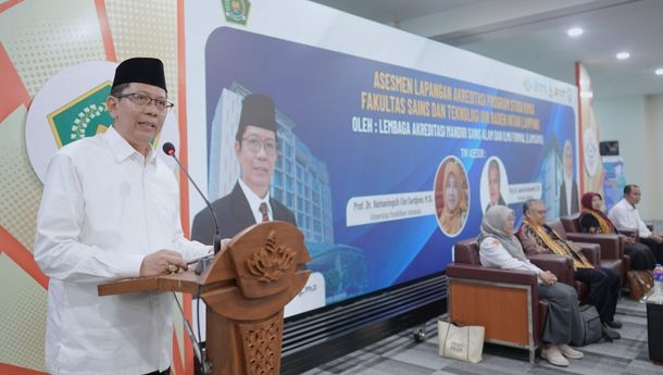 Prodi Kimia UIN RIL Jalani Asesmen Perdana LAMSAMA