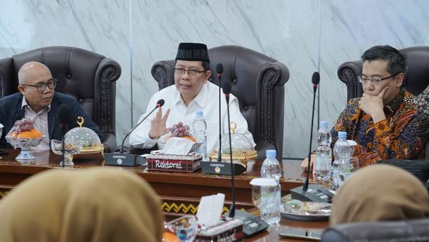 UIN RIL Gandeng UIN Syarif Hidayatullah Jakarta Siapkan Visitasi FK