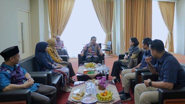 UIN RIL dan Pegadaian Bahas Kolaborasi Edukasi Mahasiswa