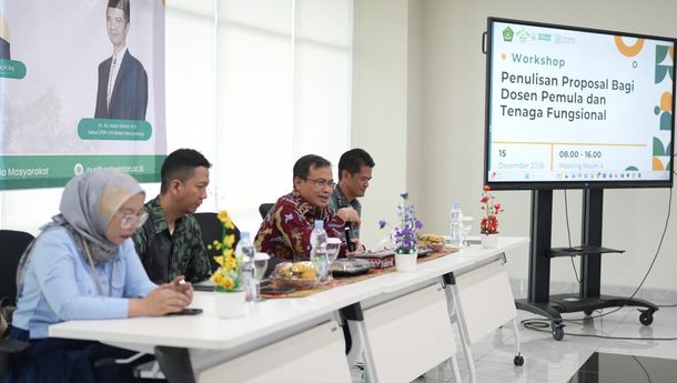 LP2M UIN Raden Intan Lampung Gelar Workshop Penulisan Proposal Riset