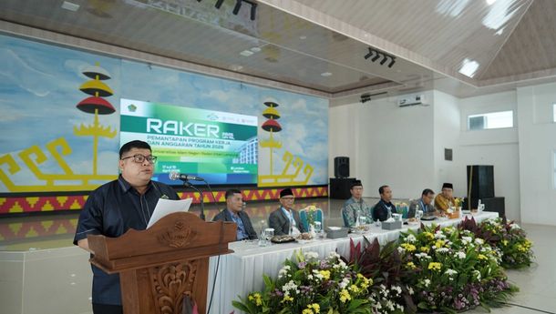 Manfaatkan Fasilitas, Raker UIN RIL 2026 Dorong Kemandirian Kampus