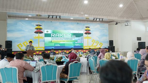 Rektor UIN Raden Intan Lampung Ajak Sivitas Bangun Ritme Kerja Bersama