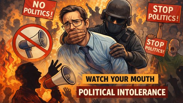 Survei Ungkap Paradoks Kebebasan, Publik Cemas Bicara Politik