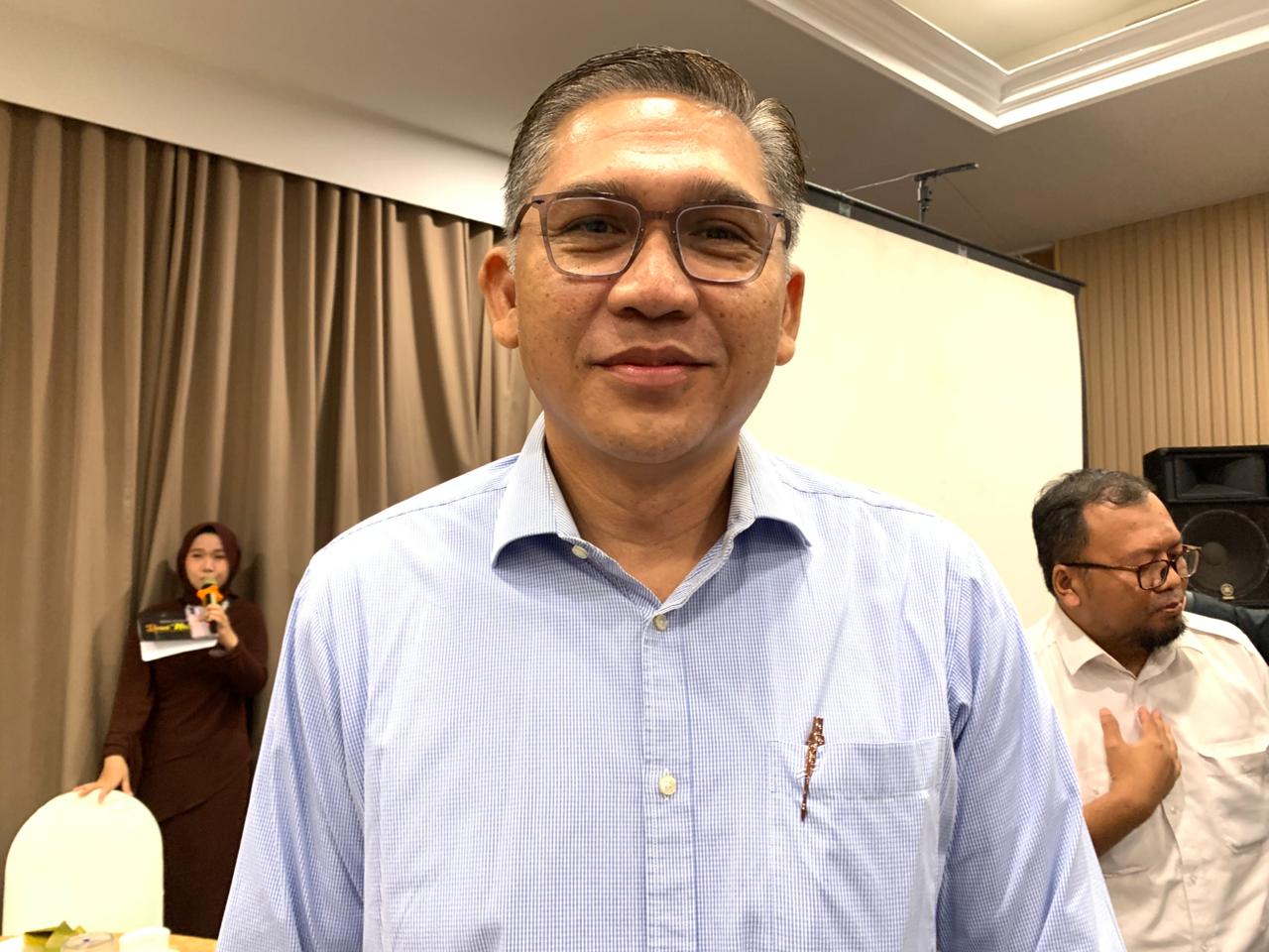 Direktur Operasional Perumda Tirta Manuntung Balikpapan  (PTMB Balikpapan) Ali Rahman