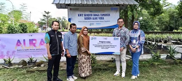 Bersama BRI, KWT Sleman Ini Sukses Budidaya Lidah Buaya