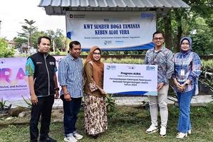 Bersama BRI, KWT Sleman Ini Sukses Budidaya Lidah Buaya