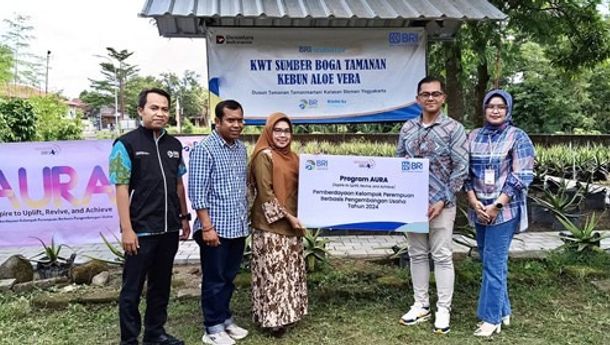 KWT Sleman Sukses Olah Lidah Buaya Jadi Peluang Usaha Bersama BRI