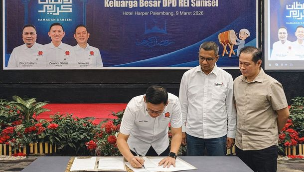 Indosat dan REI Sumsel Hadirkan HiFi Air di Area Perumahan