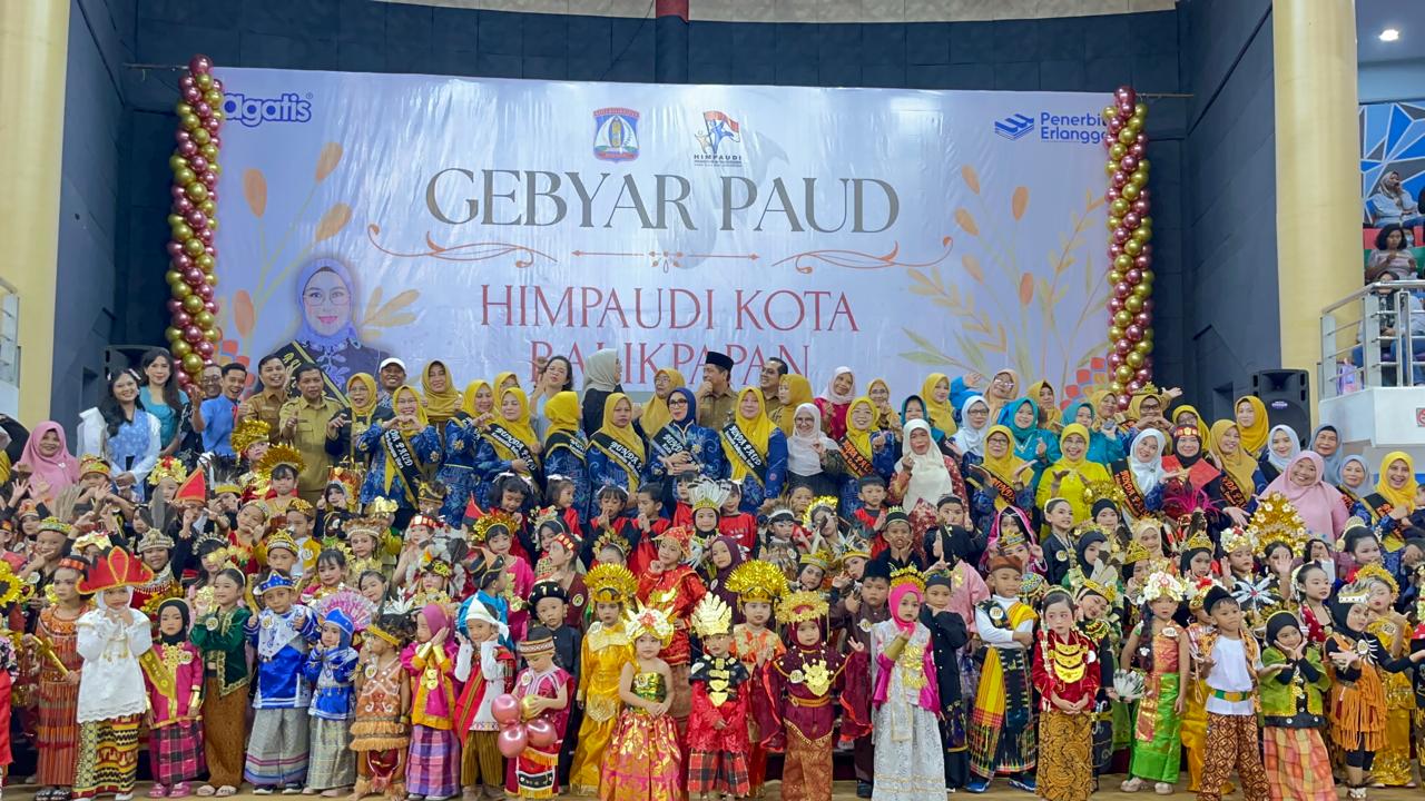 Pendidikan Karakter Dini, Ribuan Anak Ikuti Gebyar PAUD Balikpapan