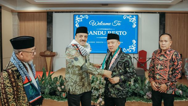 Pemprov Lampung Sambut Dubes Palestina, Pererat Solidaritas
