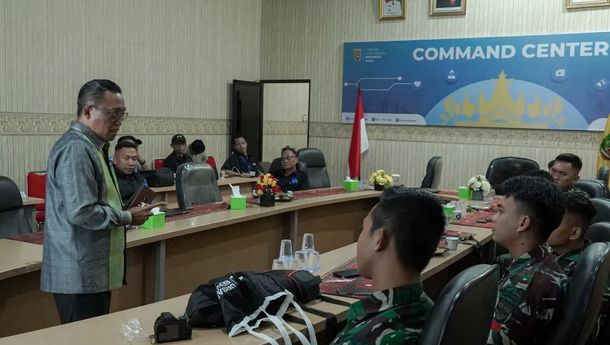 Pemprov Lampung–Kodam XXI Perkuat SDM Komunikasi Publik