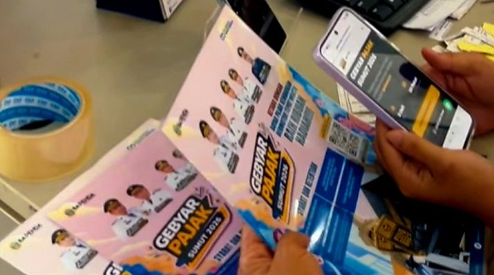 Gebyar Pajak Sumut 2026, wajib pajak yang membayar PKB tepat waktu, bisa mengikuti undian berhadiah mobil 
