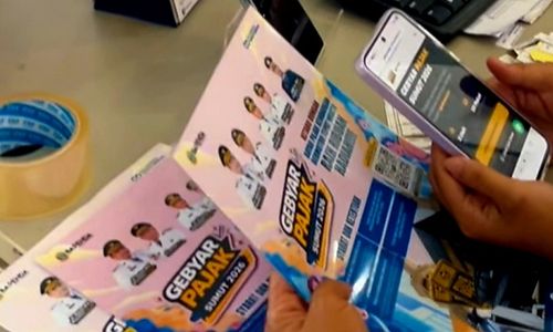 Gebyar Pajak Sumut 2026, wajib pajak yang membayar PKB tepat waktu, bisa mengikuti undian berhadiah mobil 