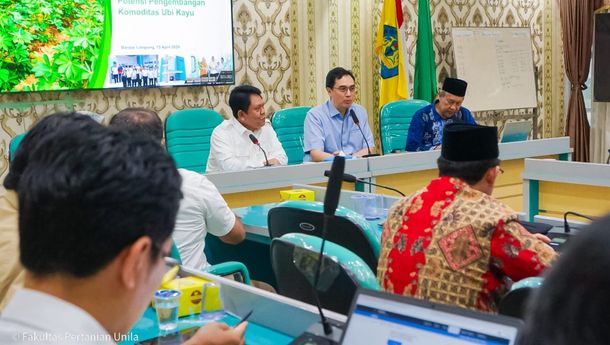 PTPN–Unila Dorong Lampung Jadi Pusat Hilirisasi Singkong untuk Bioetanol