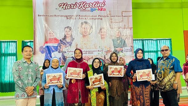 Fashion Show Kartini PGN Lampung Disambut Antusias Warga