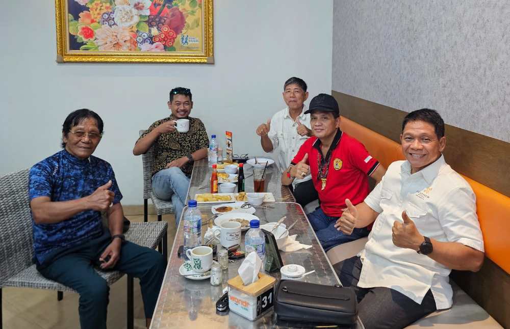 Persiapan Rakerkonprov Apindo Kaltim 2026. 