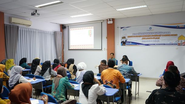 Bimtek Guru Utama Provinsi Lampung Dorong Penguatan Bahasa Daerah