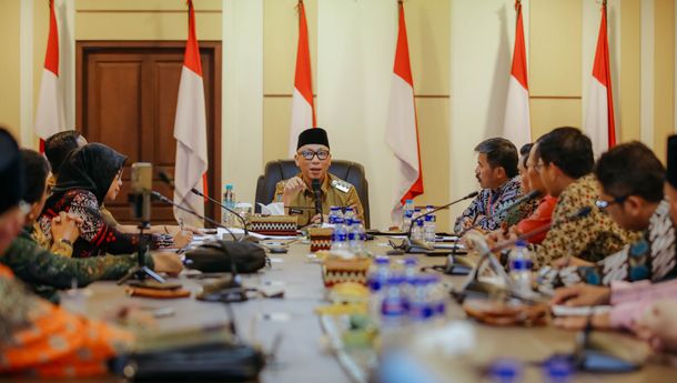 Gubernur Minta Dewan Pendidikan Susun Grand Design Pendidikan Jangka Panjang