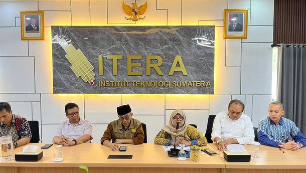 Tiga Calon Rektor Itera Ditetapkan, Persentase Suara Cukup Ketat
