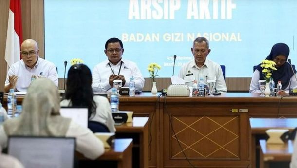 ANRI Gelar Bimtek Kearsipan untuk Kawal Program Makan Bergizi Gratis