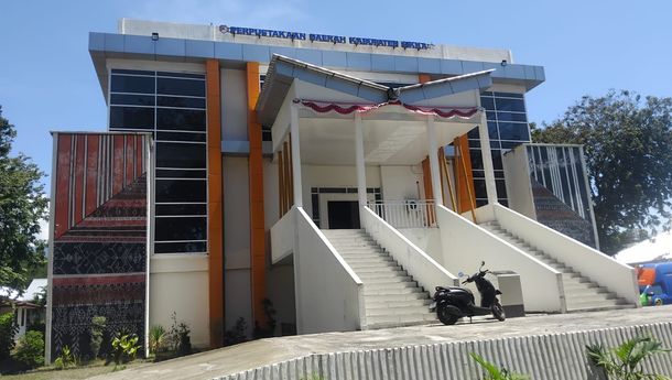 Minat Baca Sikka 58,43, Disarpus Genjot Inovasi Literasi