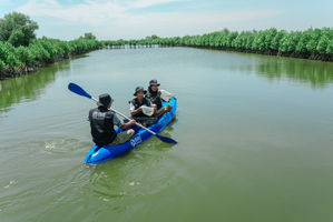 Peringati Hari Bumi, BRI Tanam 500 Mangrove Upaya Nyata Cegah Abrasi Pantai