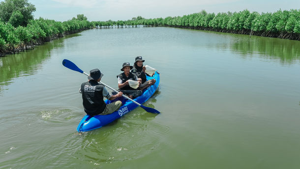 Hari Bumi Jadi Momentum BRI Perkuat Komitmen Jaga Ekosistem Pesisir