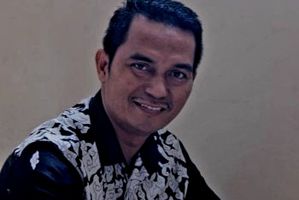 Kepala Bagian Umum dan SDM RSU Muhammadiyah Sumut Ibrahim Nainggolan