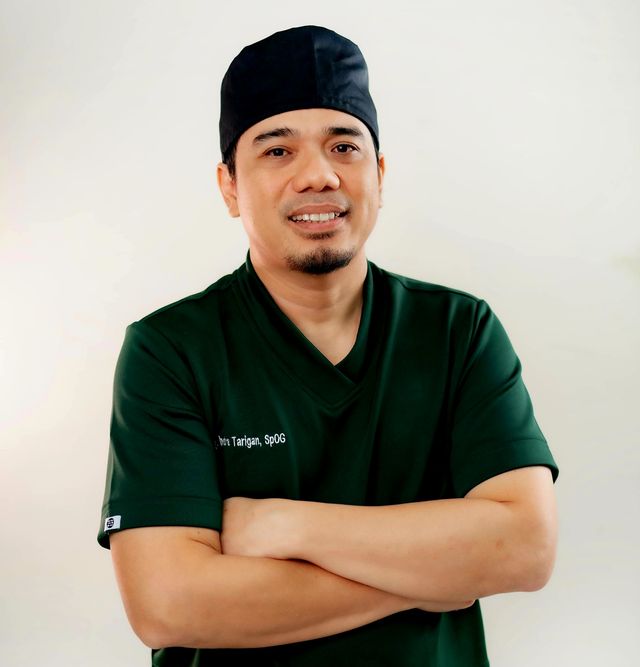  Dokter Spesialis Obstetri dan Ginekologi, Indra Tarigan
