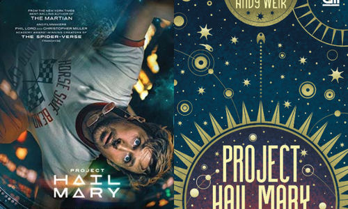 Rekomendasi Buku atau Novel Populer yang Diadaptasi Jadi Film dan Series Tayang Tahun 2026: Project Hail Mary oleh Andy Weir