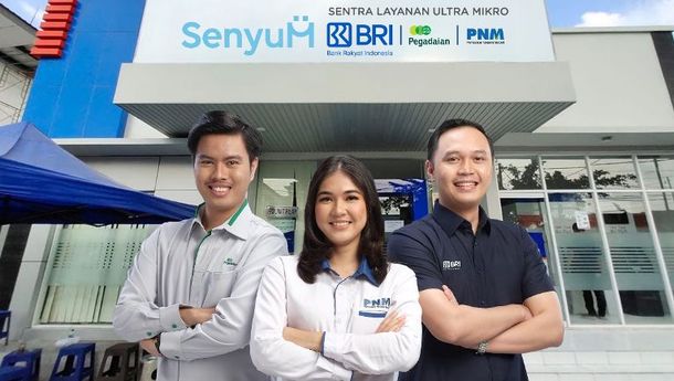 Ekosistem Ultra Mikro BRI Group Percepat Ekspansi dan Kinerja PNM
