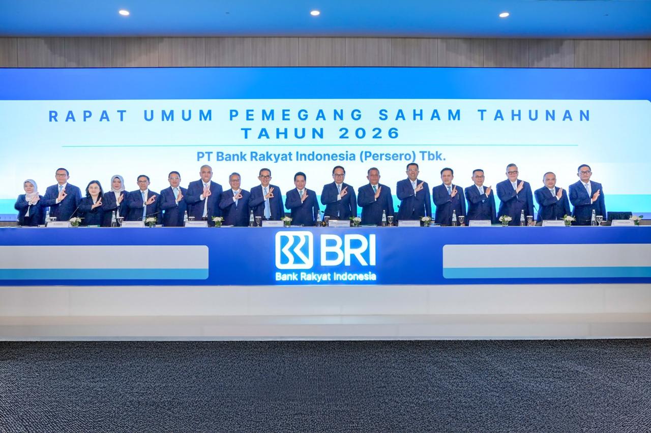 BRI Bagikan Dividen Rp52,1 triliun, Likuiditas dan Permodalan Tetap Kuat 