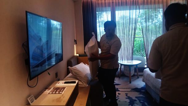 Tiga Mahasiswa APTI Mulai Internship di Hotel Internasional Taiwan