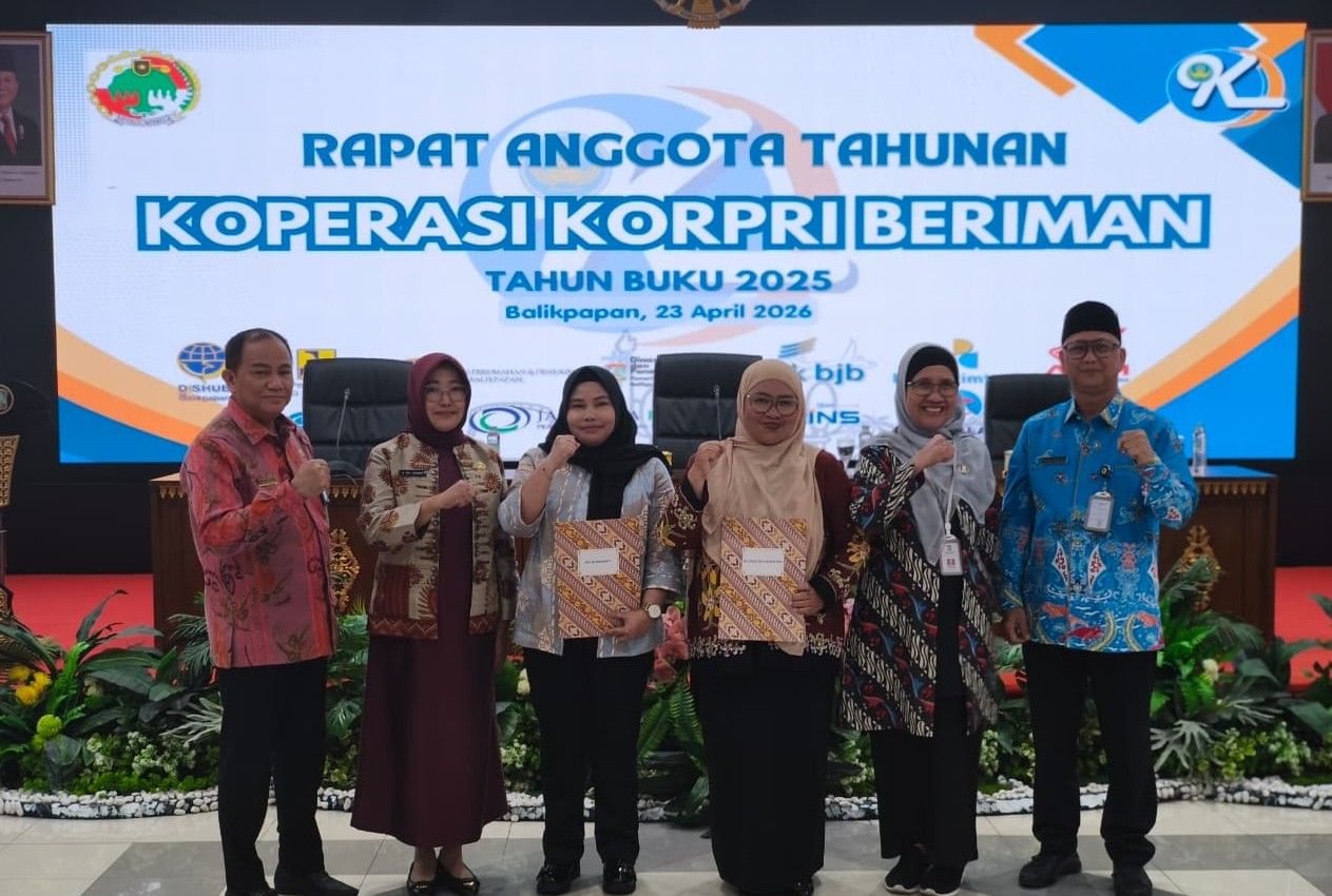 RAT Koperasi Korpri Beriman, Pengembangan Unit Usaha Jadi Perhatian