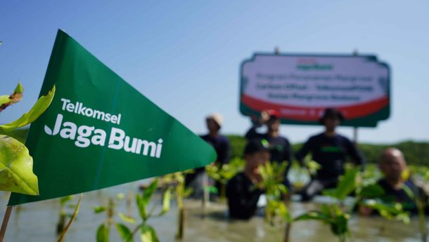 Telkomsel Rayakan Hari Bumi 2026
