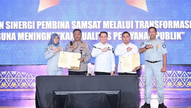 Jasa Raharja Perkuat Transformasi Digital dalam Rakor Pembina Samsat 2026