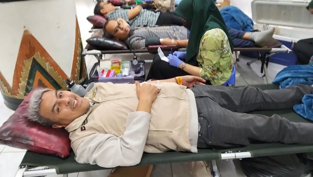 Donor Darah SPPN VII Himpun 65 Kantong, Angkat Solidaritas Universal