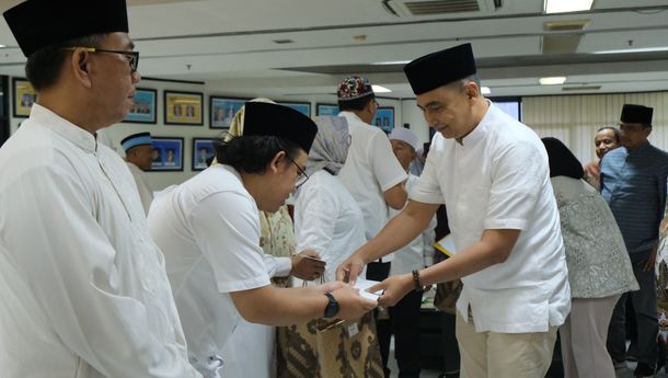 PTPN I Regional 7 Lepas 17 Calon Haji Karyawan dan Purnakarya