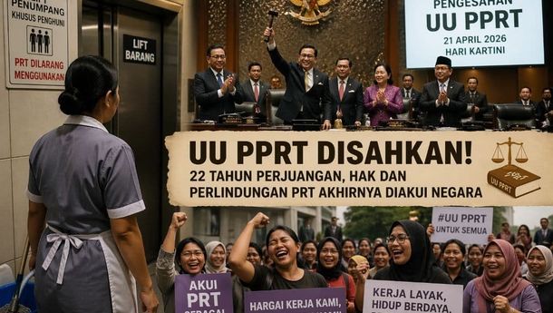 Perkumpulan DAMAR Apresiasi Pengesahan UU PPRT