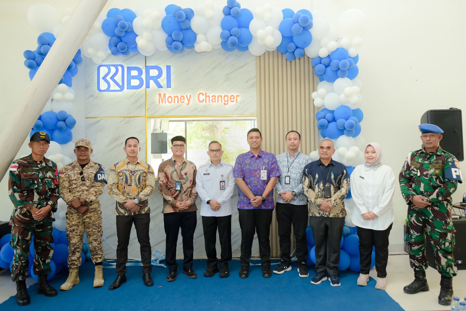 Jaga Kedaulatan Rupiah di Perbatasan, BRI Resmikan Money Changer PLBN Motaain