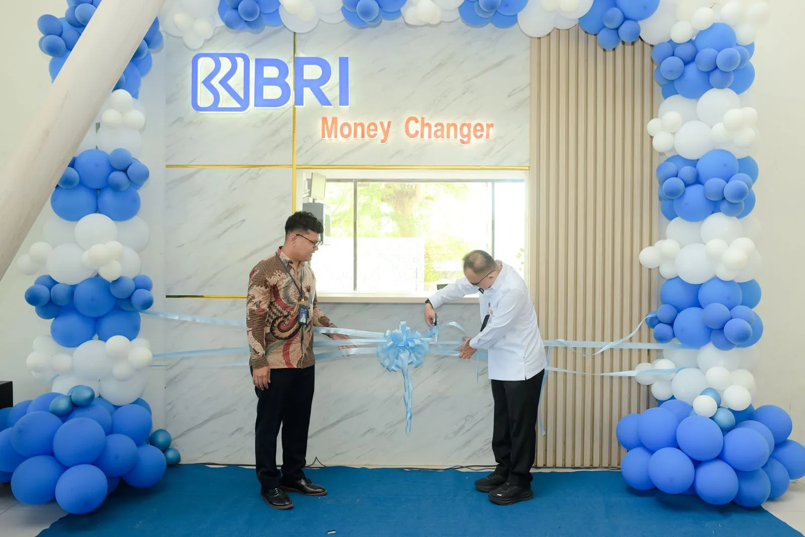 BRI Hadir di Garda Terdepan, Money Changer Resmi Beroperasi di PLBN Motaain
