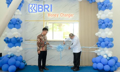 BRI Hadir di Garda Terdepan, Money Changer Resmi Beroperasi di PLBN Motaain