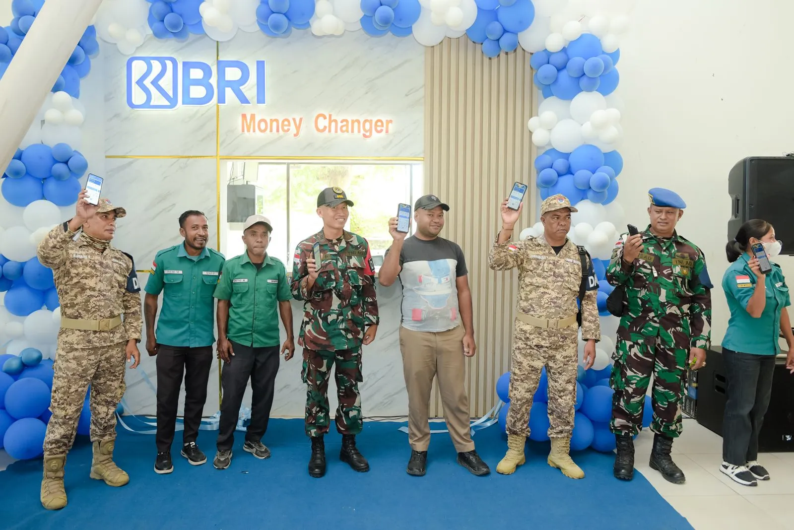 Dari Perbatasan untuk Negeri, BRI Resmikan Money Changer di Motaain