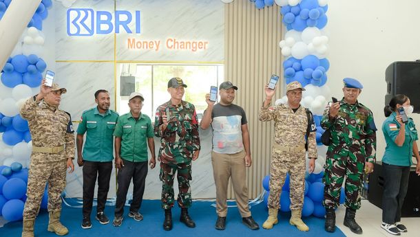 BRI Perluas Jangkauan, Money Changer Hadir di Wilayah Perbatasan NTT
