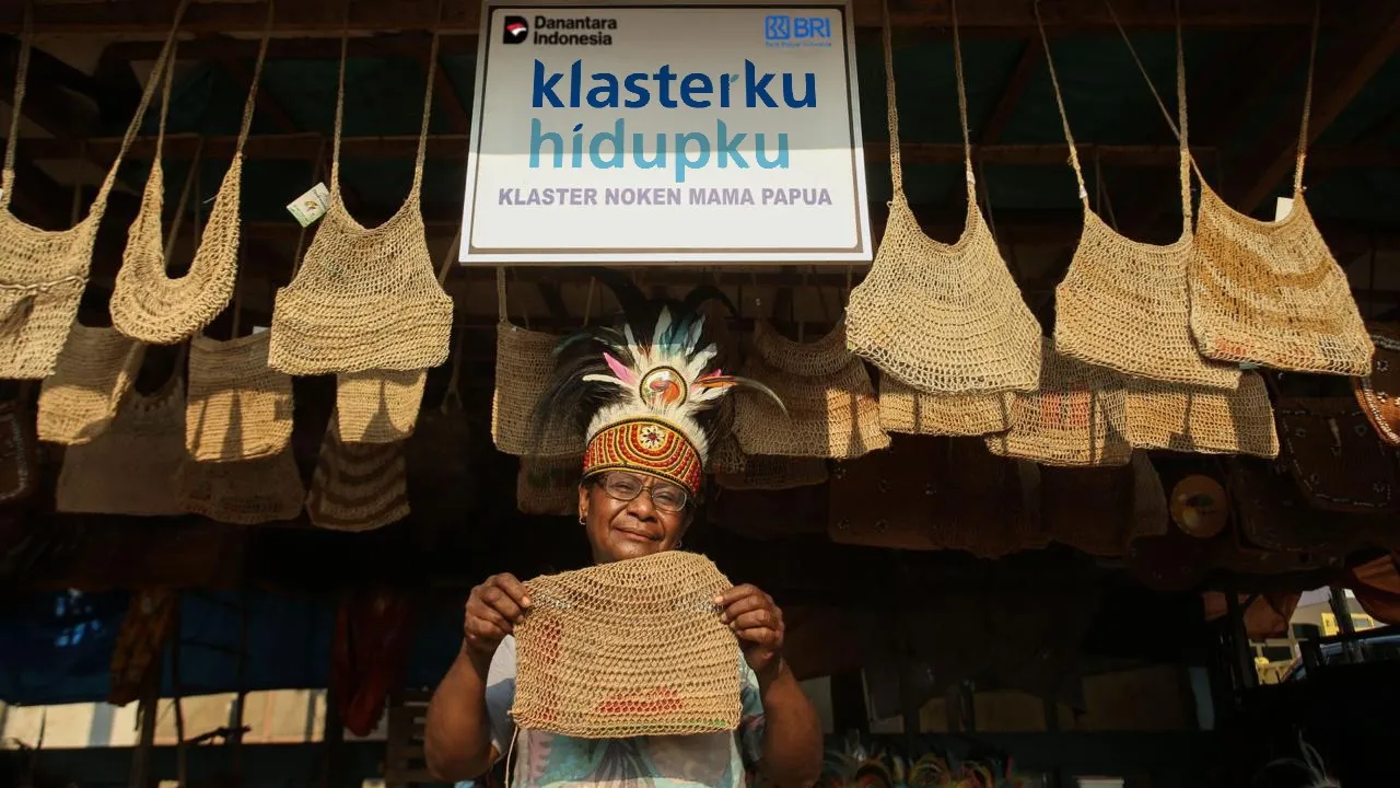 BRI Berdayakan 43.789 Klaster Usaha, Perluas Dampak Hingga Penjuru Negeri